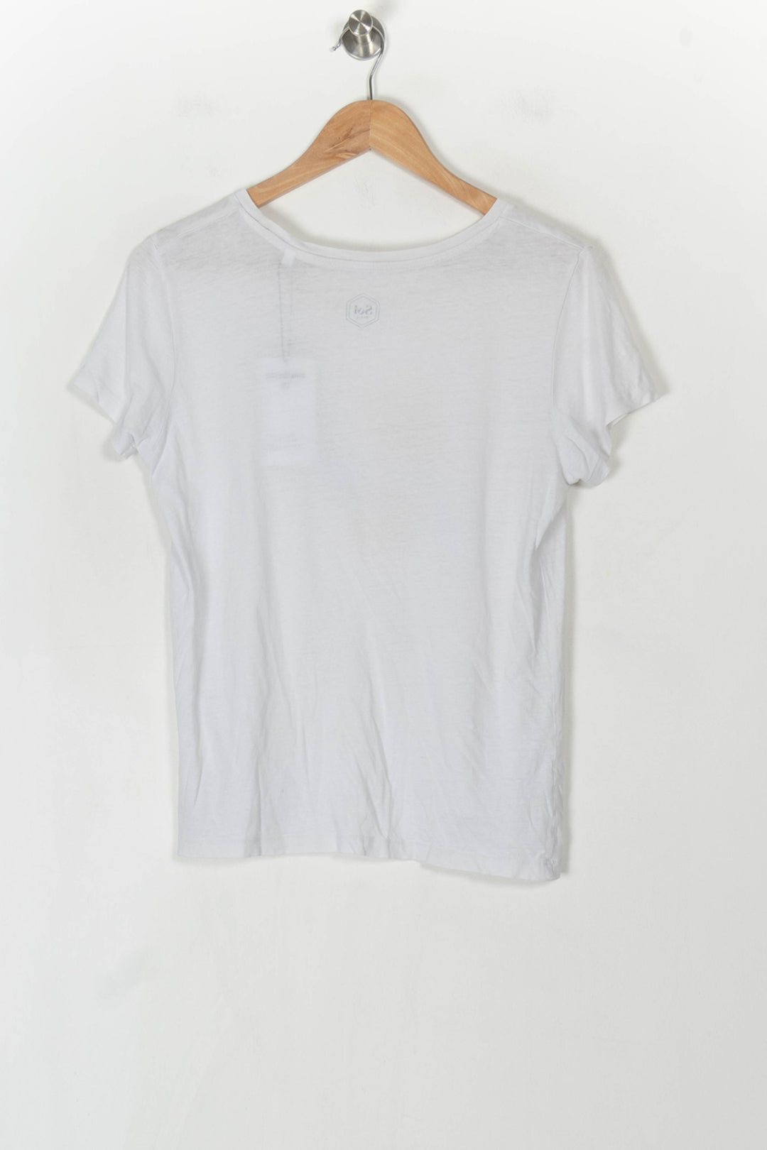 Tee-shirt Blanc - Taille M/38 de la marque Soi Paris | PARAD98711 - Vendu par Paradigme - Image 5