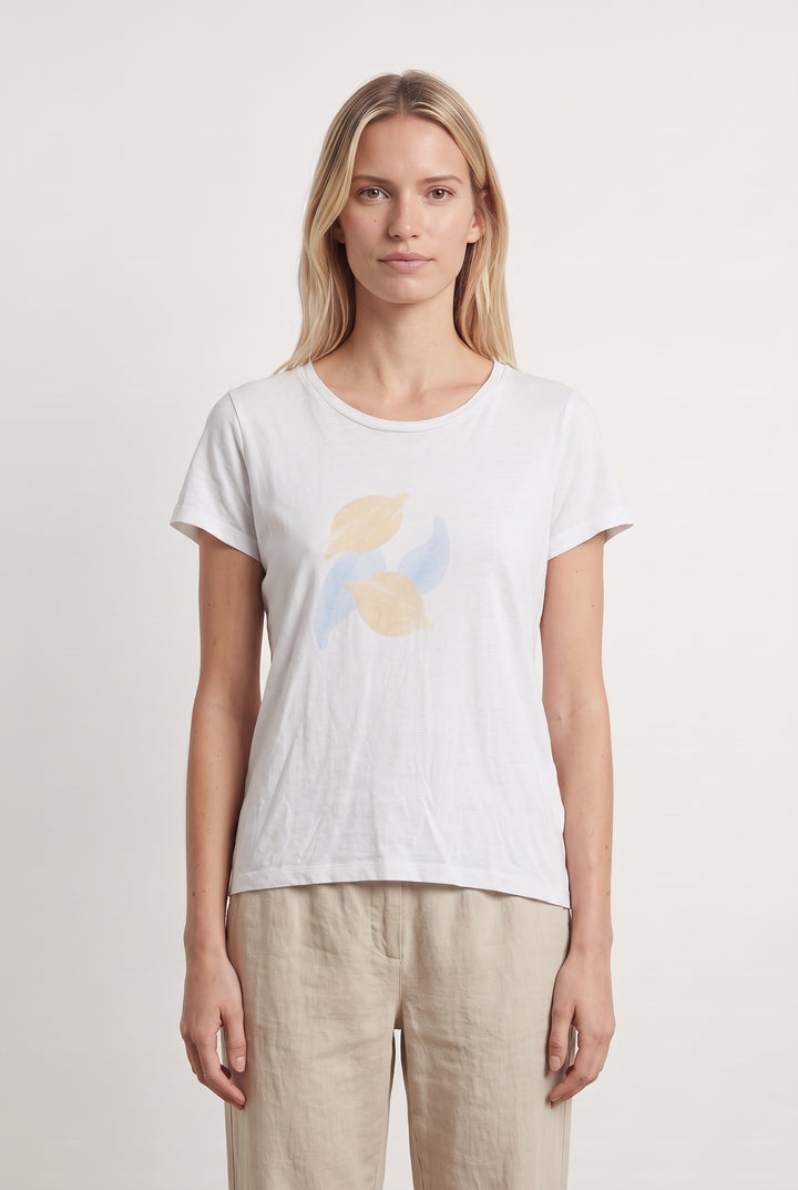 Tee-shirt Blanc - Taille M/38 de la marque Soi Paris | PARAD98711 - Vendu par Paradigme - Image 1