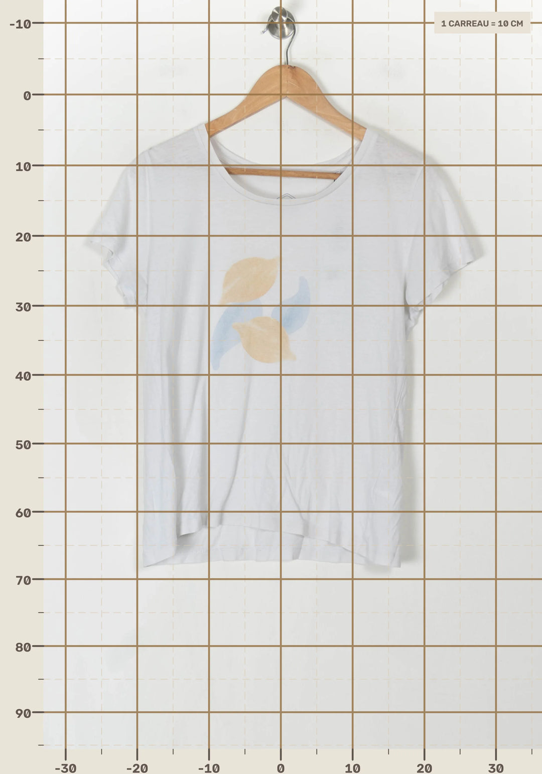 Tee-shirt Blanc - Taille M/38 de la marque Soi Paris | PARAD98711 - Vendu par Paradigme - Image 4
