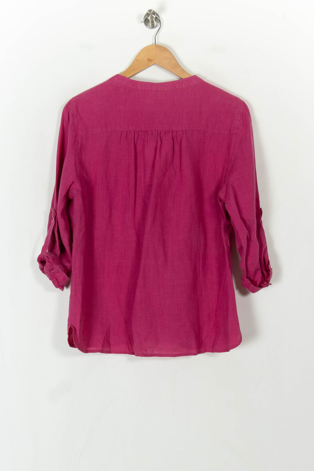 Blouse Rose - Taille XL/42 de la marque Caroll | PARAD98743 - Vendu par Paradigme - Image 5