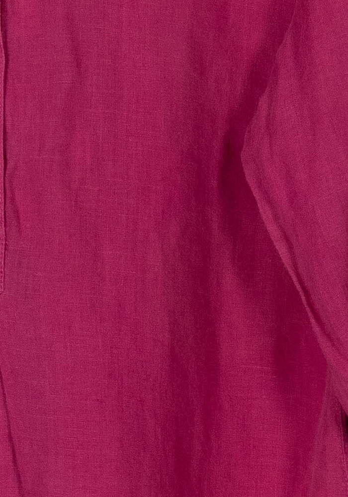 Blouse Rose - Taille XL/42 de la marque Caroll | PARAD98743 - Vendu par Paradigme - Image 3