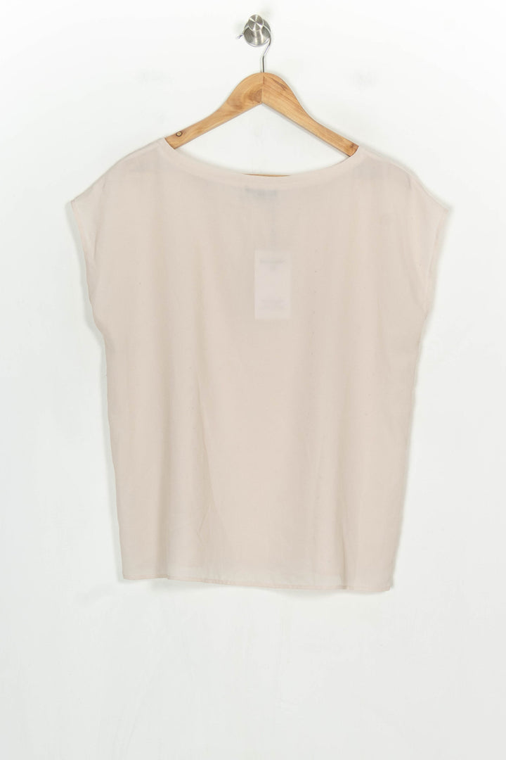 Blouse Rose - Taille S/36 de la marque Caroll | PARAD98744 - Vendu par Paradigme - Image 5