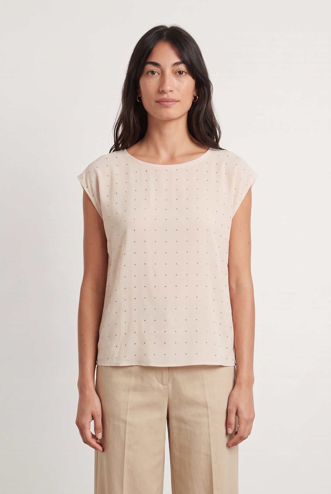 Blouse Rose - Taille S/36 de la marque Caroll | PARAD98744 - Vendu par Paradigme - Image 1