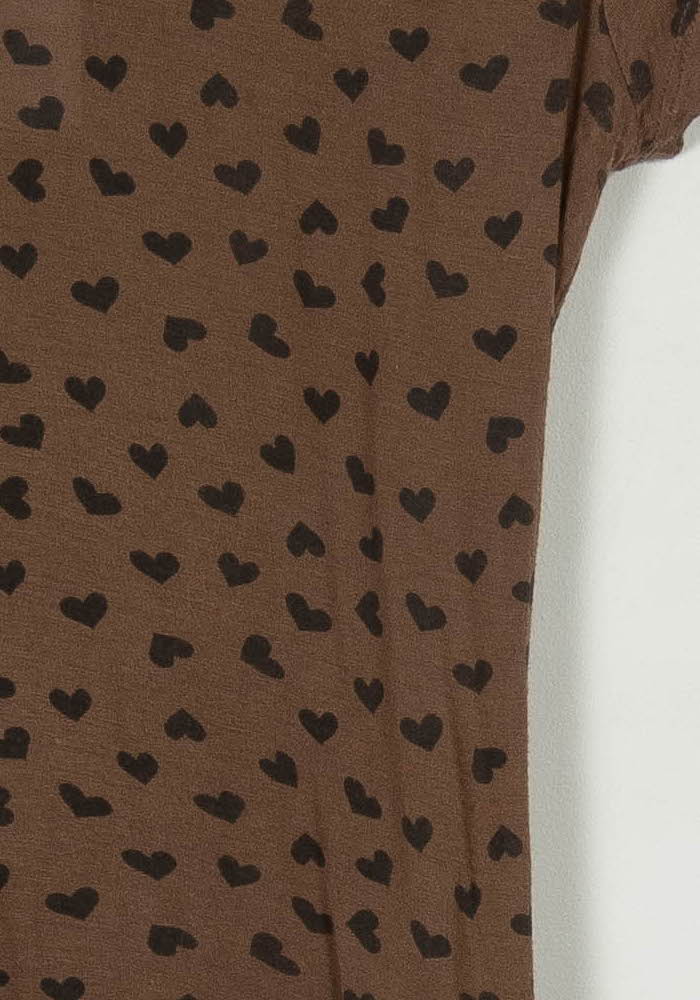 Tee-shirt Marron et Noir - Taille L/40 de la marque Caroll | PARAD98748 - Vendu par Paradigme - Image 3