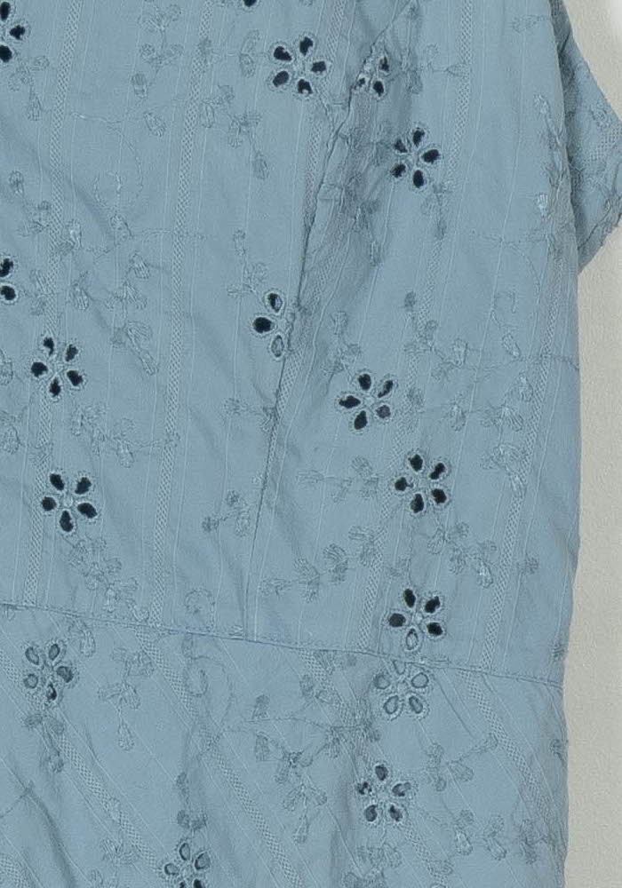 Blouse Bleue - Taille XXL/44 de la marque Caroll | PARAD98749 - Vendu par Paradigme - Image 3