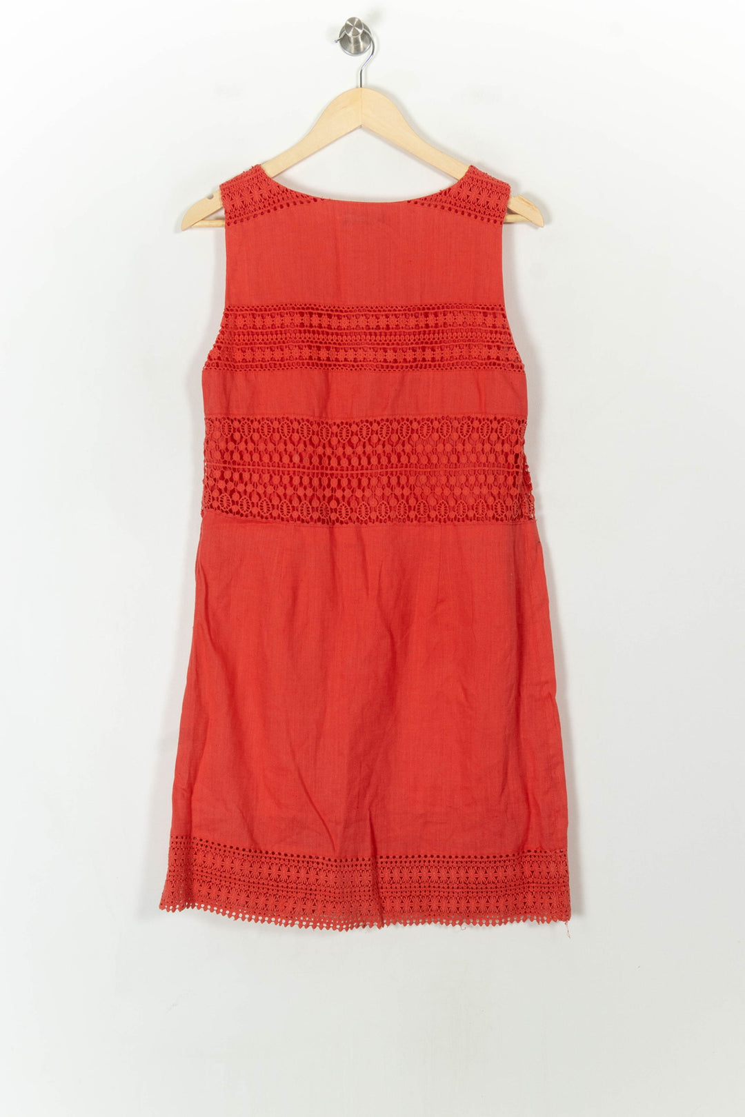 Robe Sans Manches Rouge - Taille XXL/44 de la marque Caroll | PARAD98750 - Vendu par Paradigme - Image 5