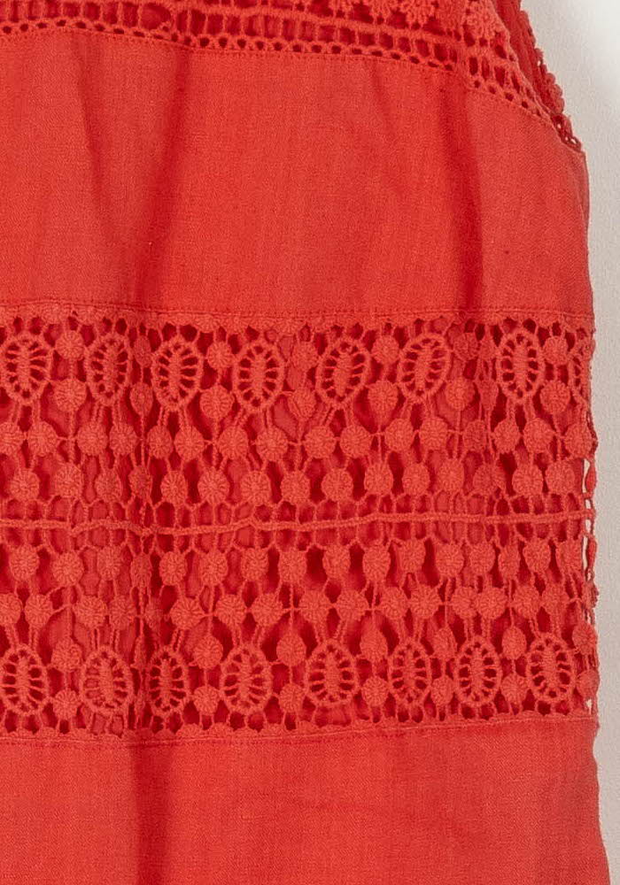 Robe Sans Manches Rouge - Taille XXL/44 de la marque Caroll | PARAD98750 - Vendu par Paradigme - Image 3