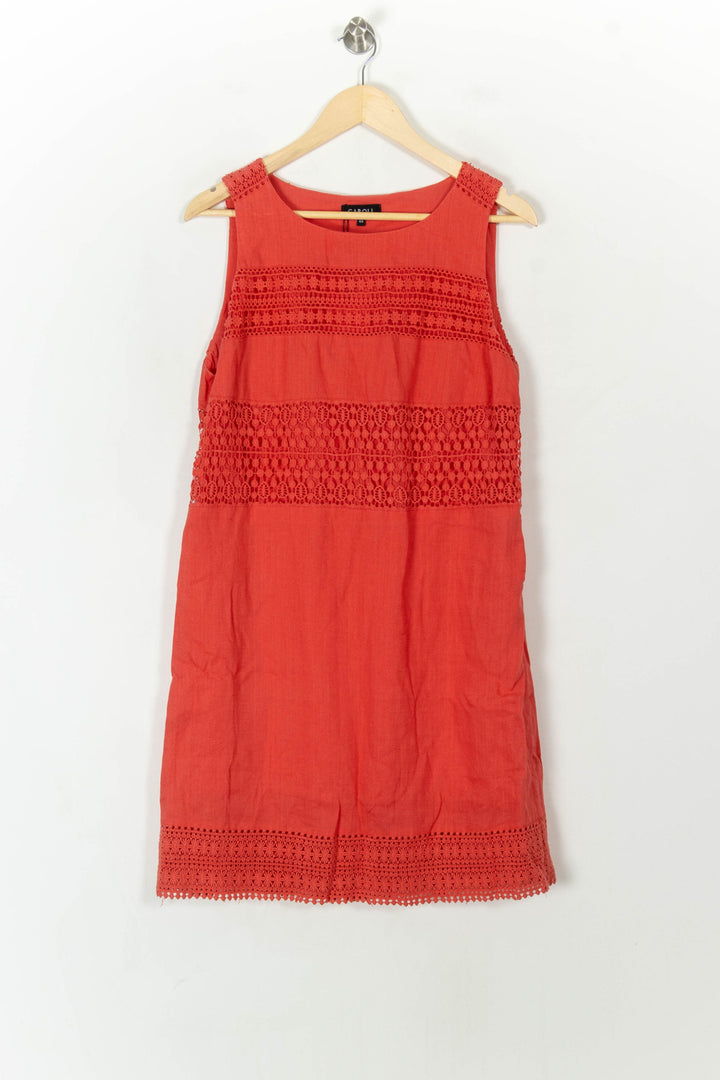 Robe Sans Manches Rouge - Taille XXL/44 de la marque Caroll | PARAD98750 - Vendu par Paradigme - Image 2