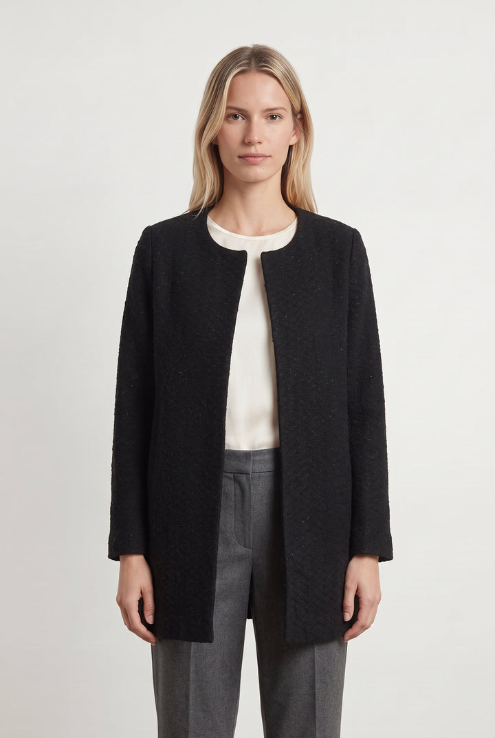Manteau Noir - Taille M/38 de la marque Des petits hauts | PARAD98754 - Vendu par Paradigme - Image 1