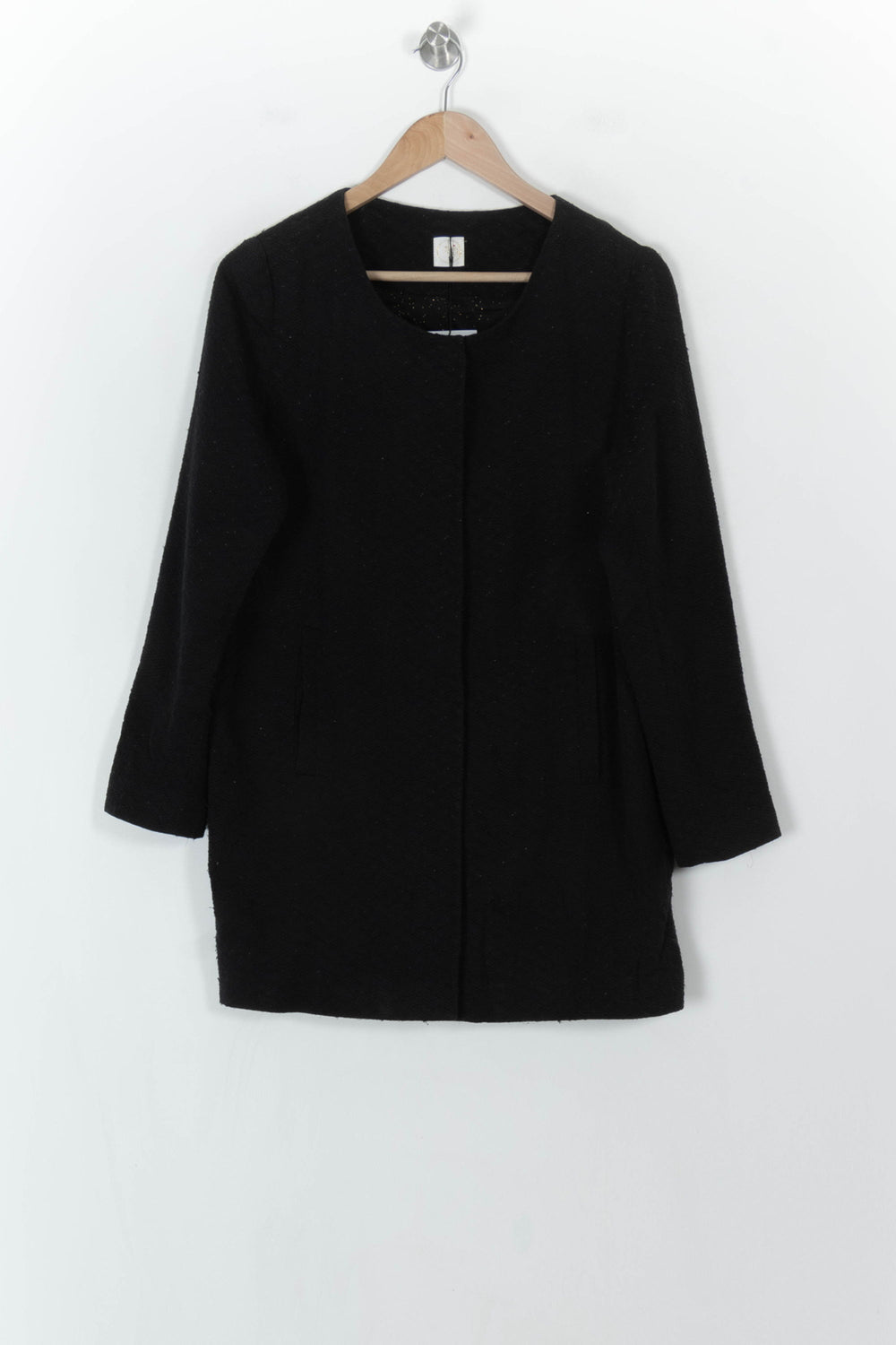 Manteau Noir - Taille M/38 de la marque Des petits hauts | PARAD98754 - Vendu par Paradigme - Image 2