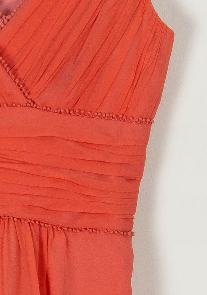 Robe Courte Rose - Taille S/36 de la marque Maison 123 | PARAD98756 - Vendu par Paradigme - Image 3