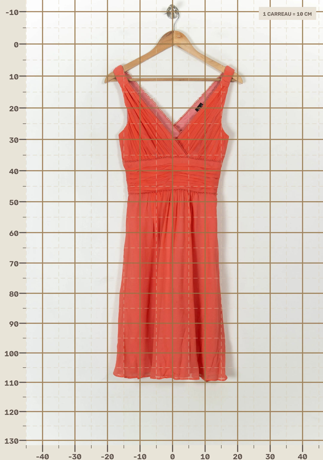 Robe Courte Rose - Taille S/36 de la marque Maison 123 | PARAD98756 - Vendu par Paradigme - Image 4
