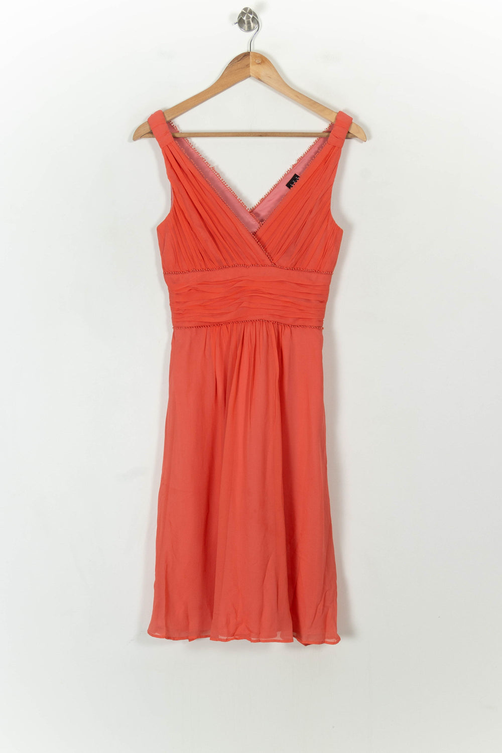 Robe Courte Rose - Taille S/36 de la marque Maison 123 | PARAD98756 - Vendu par Paradigme - Image 2