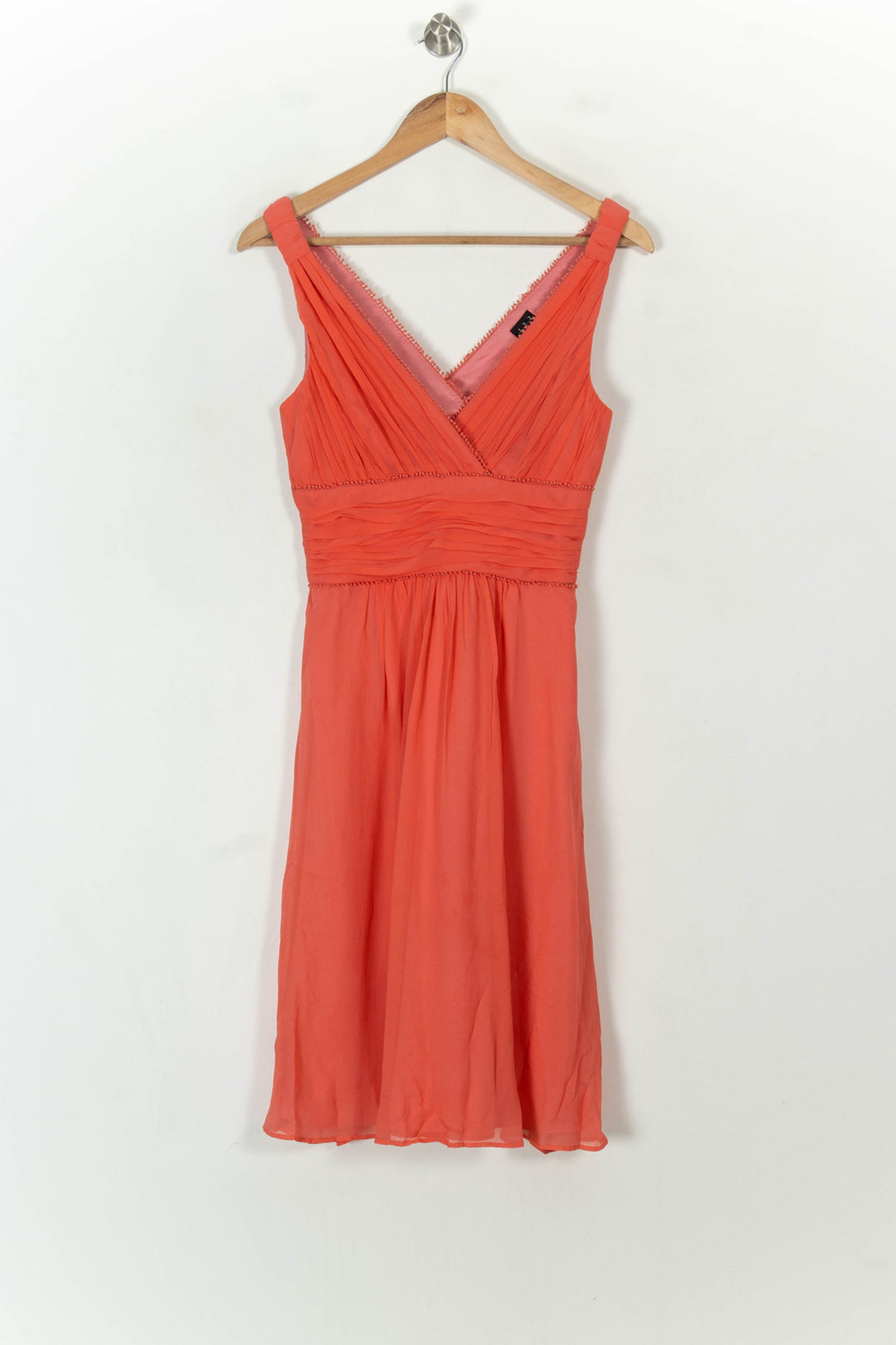 Robe Courte Rose - Taille S/36 de la marque Maison 123 | PARAD98756 - Vendu par Paradigme - Image 2