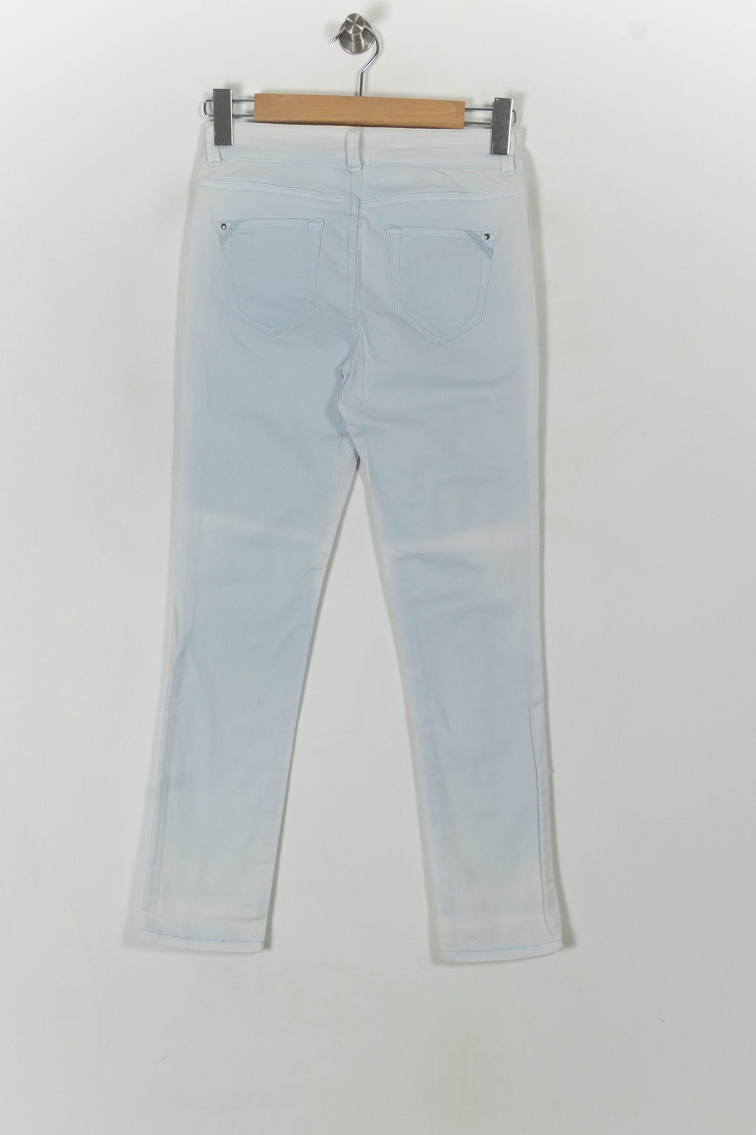 Jean Bleu Clair - Taille S/36 de la marque Maison 123 | PARAD98759 - Vendu par Paradigme - Image 5