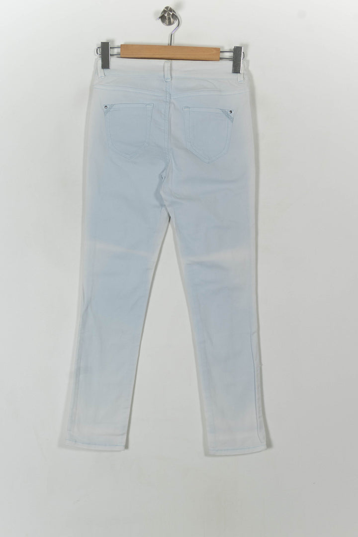 Jean Bleu Clair - Taille S/36 de la marque Maison 123 | PARAD98759 - Vendu par Paradigme - Image 5