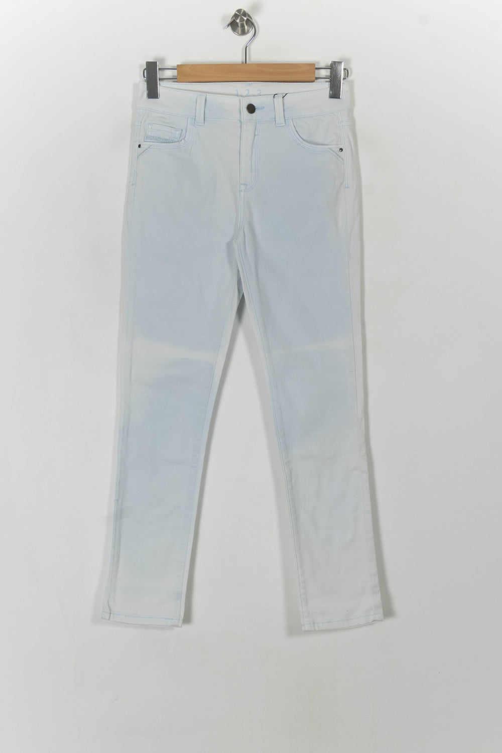 Jean Bleu Clair - Taille S/36 de la marque Maison 123 | PARAD98759 - Vendu par Paradigme - Image 2