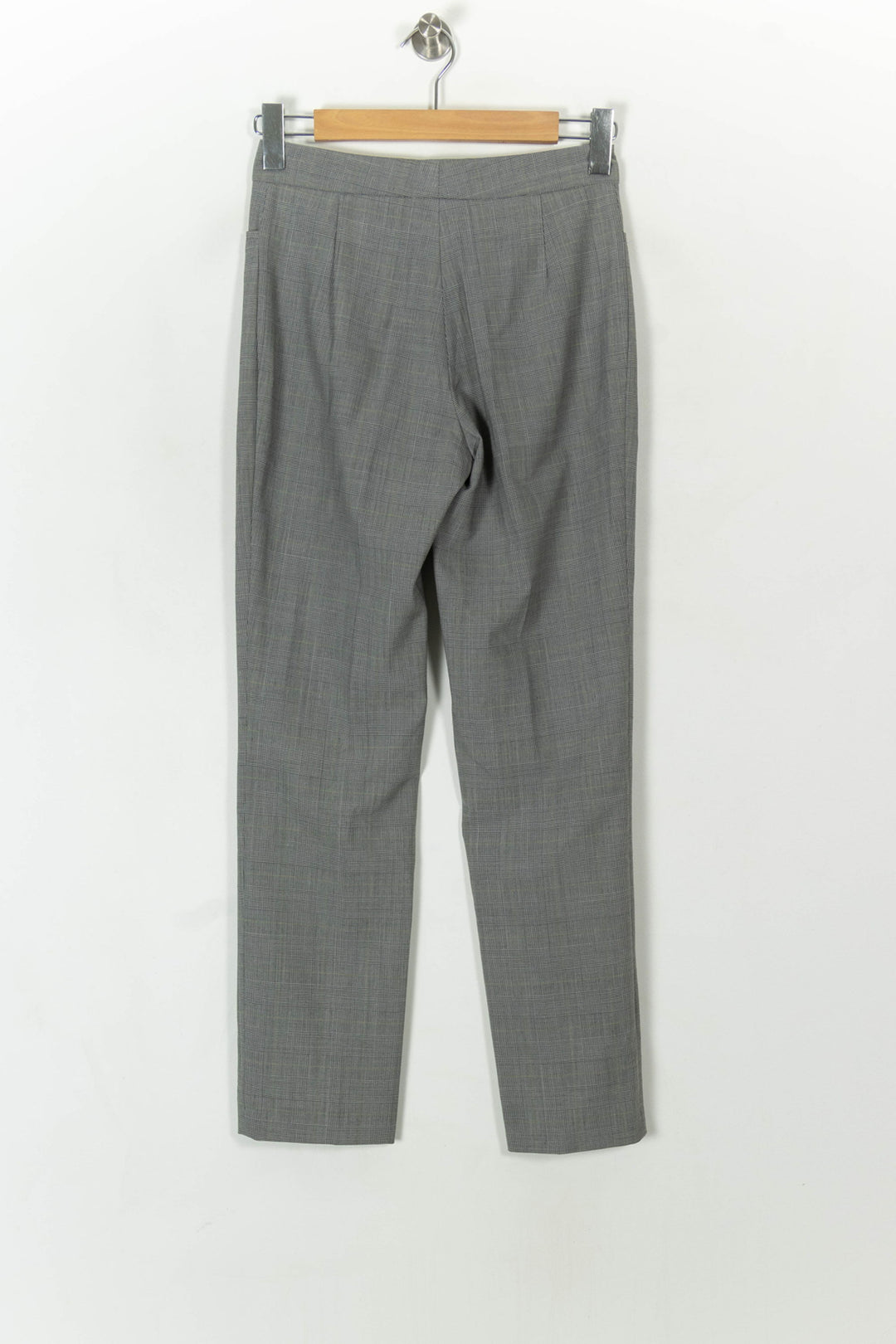 Pantalon Droit Gris - Taille S/36 de la marque Caroll | PARAD98761 - Vendu par Paradigme - Image 5