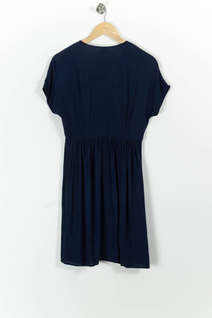 Robe chemise bleue - Taille M/38 de la marque Des petits hauts | PARAD98803 - Vendu par Paradigme - Image 4