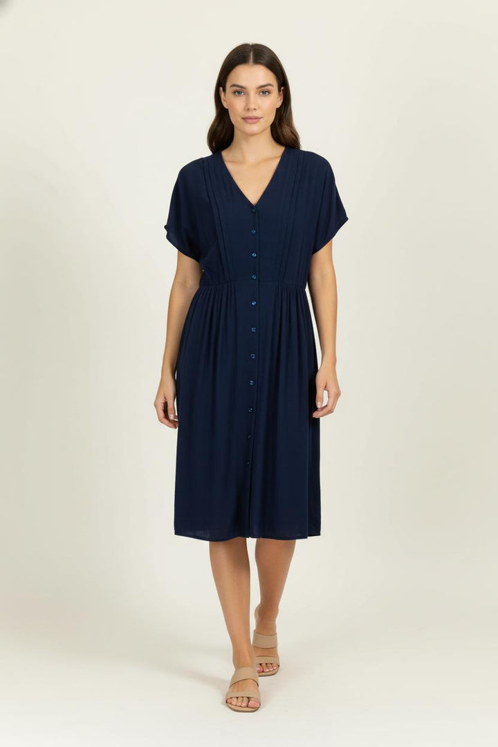 Robe chemise bleue - Taille M/38 de la marque Des petits hauts | PARAD98803 - Vendu par Paradigme - Image 1