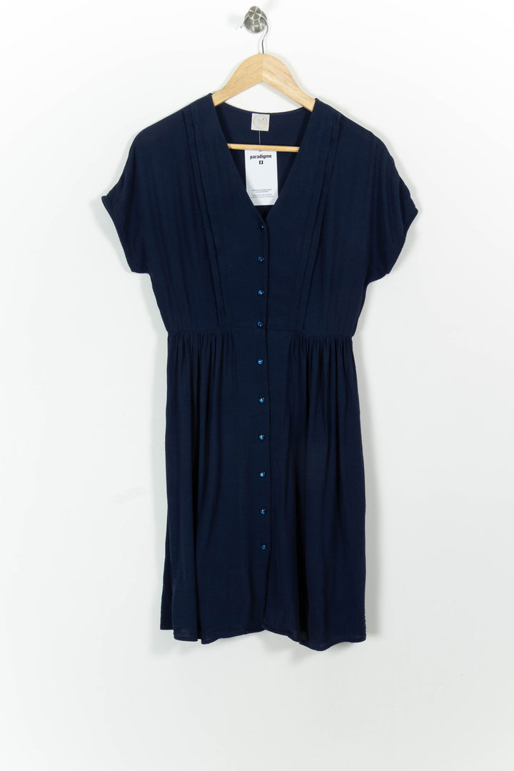 Robe chemise bleue - Taille M/38 de la marque Des petits hauts | PARAD98803 - Vendu par Paradigme - Image 2