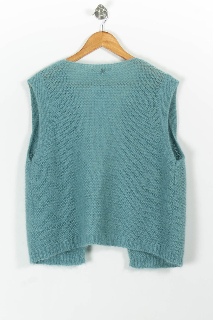Gilet Vert - Taille M/38 de la marque Sud express | PARAD98804 - Vendu par Paradigme - Image 4