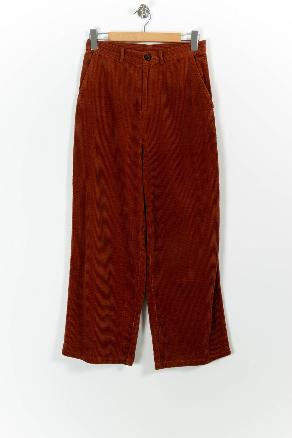 Pantalon Bordeaux - Taille L/40 de la marque Des petits hauts | PARAD98808 - Vendu par Paradigme - Image 2