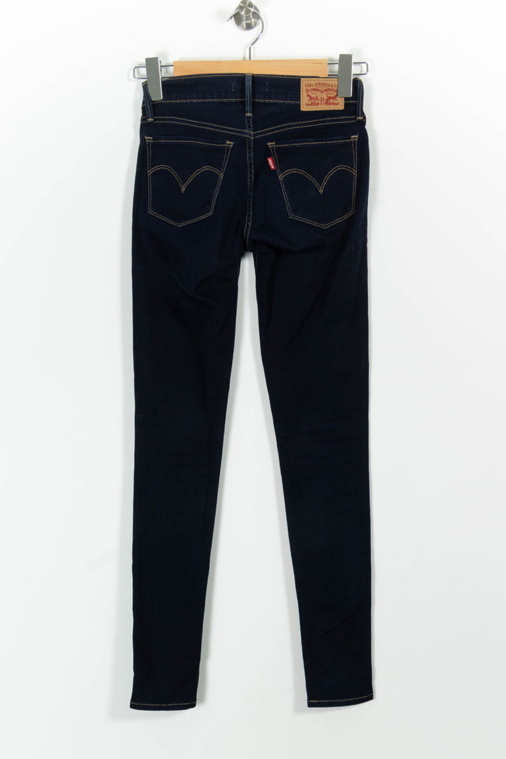 Jean Skinny Bleu - Taille XS/34 de la marque Levi's | PARAD98809 - Vendu par Paradigme - Image 4
