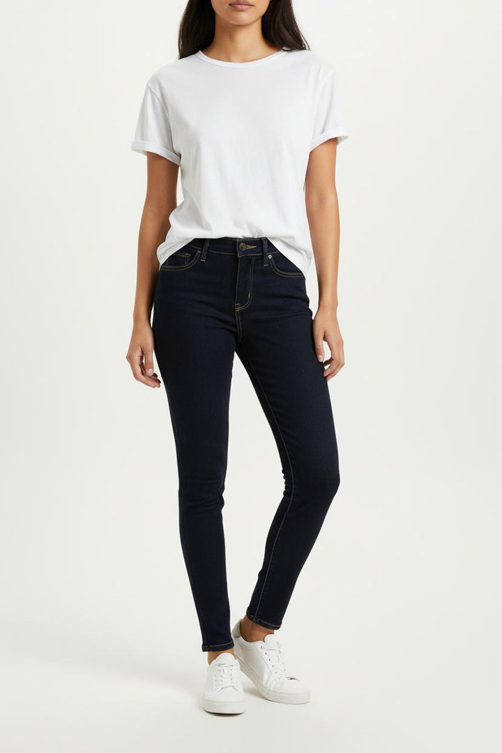 Jean Skinny Bleu - Taille XS/34 de la marque Levi's | PARAD98809 - Vendu par Paradigme - Image 1
