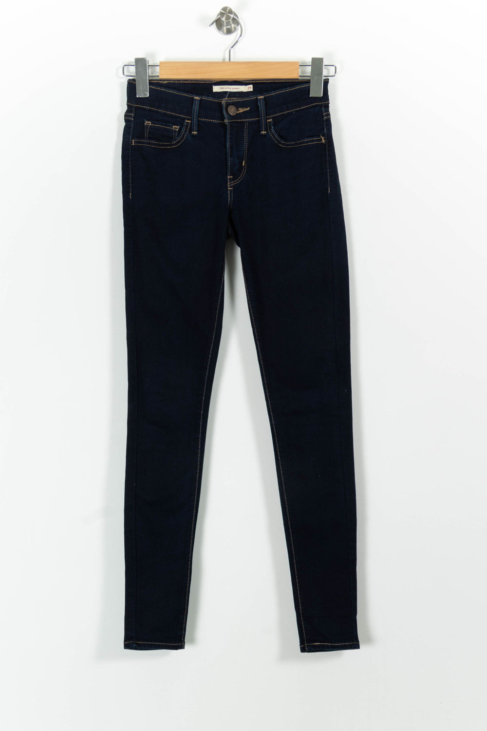 Jean Skinny Bleu - Taille XS/34 de la marque Levi's | PARAD98809 - Vendu par Paradigme - Image 2