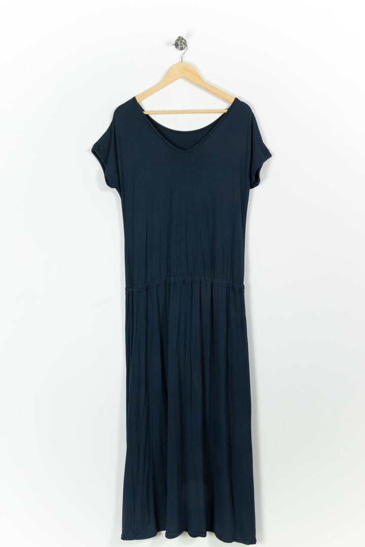 Robe Longue Bleu - Taille S/36 de la marque La Fée Maraboutée | PARAD98810 - Vendu par Paradigme - Image 4