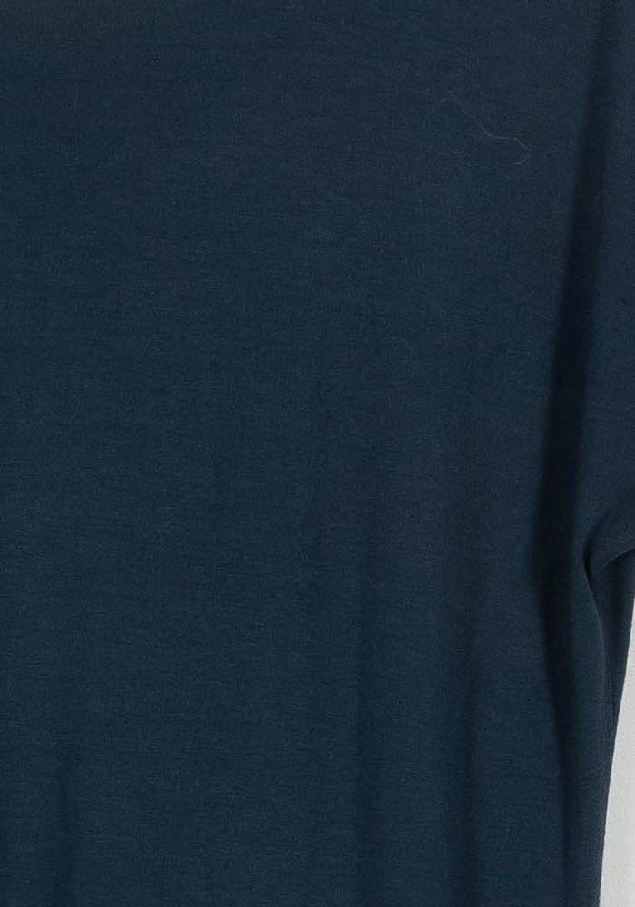 Robe Longue Bleu - Taille S/36 de la marque La Fée Maraboutée | PARAD98810 - Vendu par Paradigme - Image 3