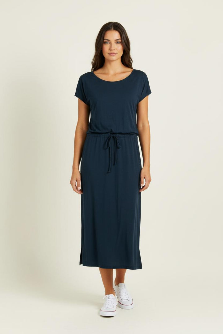 Robe Longue Bleu - Taille S/36 de la marque La Fée Maraboutée | PARAD98810 - Vendu par Paradigme - Image 1