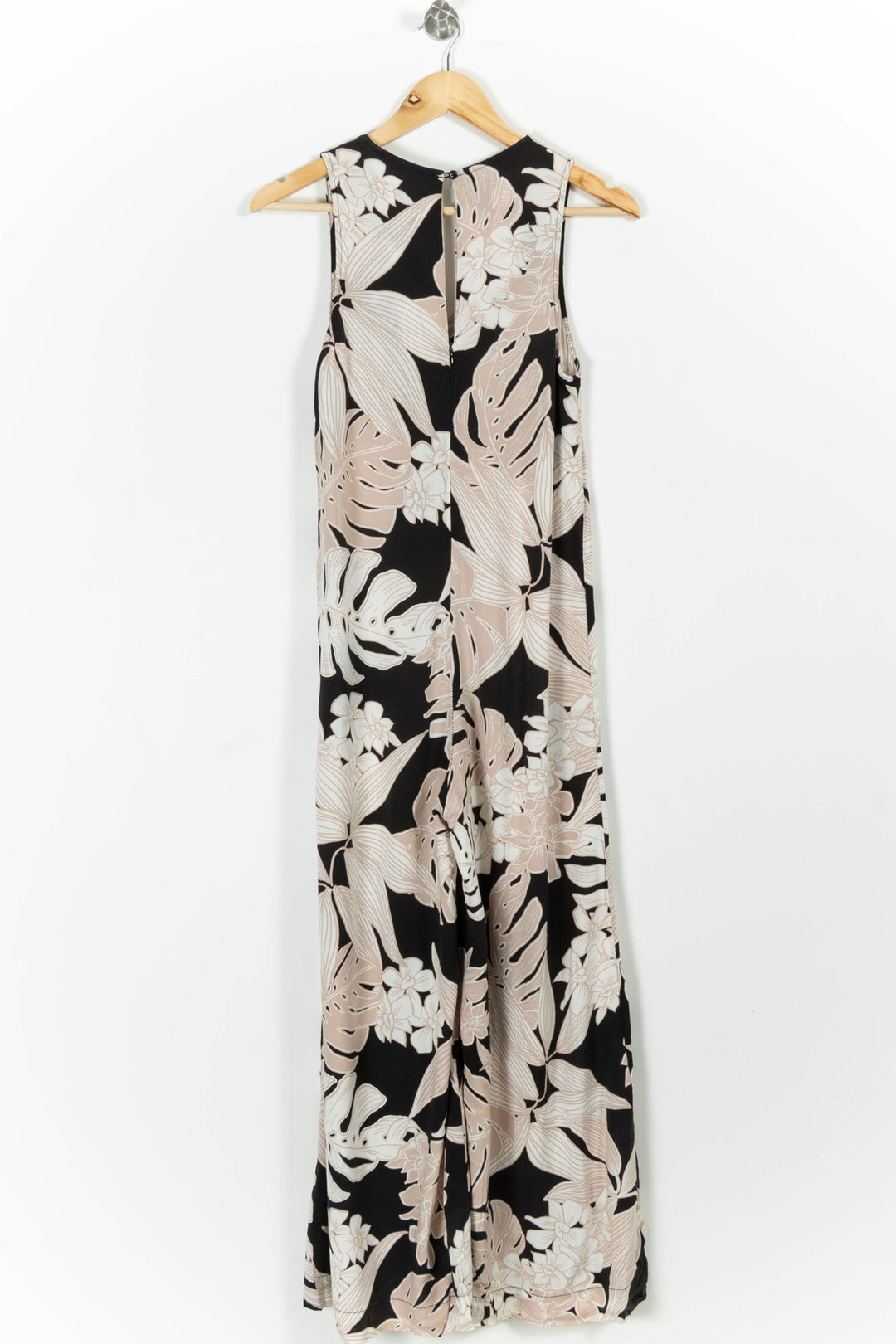 Combinaison Noire et Beige - Taille S/36 de la marque La Fée Maraboutée | PARAD98812 - Vendu par Paradigme - Image 4