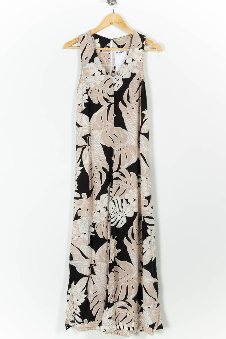 Combinaison Noire et Beige - Taille S/36 de la marque La Fée Maraboutée | PARAD98812 - Vendu par Paradigme - Image 2