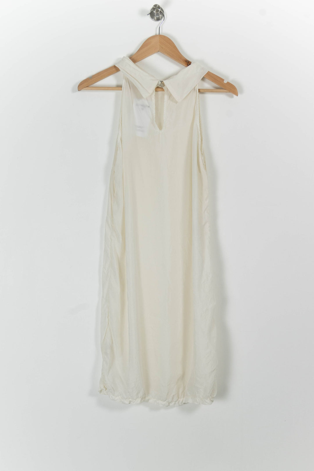 Robe Blanche - Taille M/38 de la marque La Fée Maraboutée | PARAD98813 - Vendu par Paradigme - Image 4