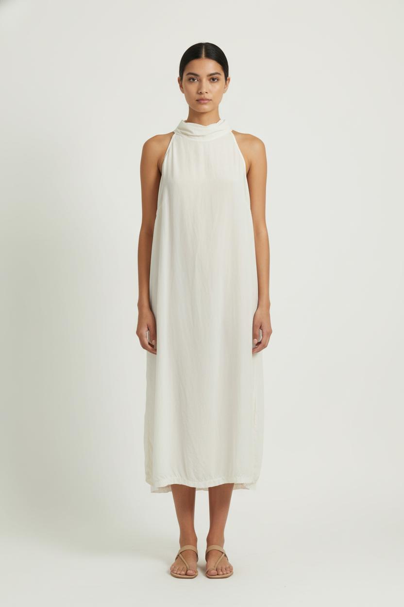 Robe Blanche - Taille M/38 de la marque La Fée Maraboutée | PARAD98813 - Vendu par Paradigme - Image 1