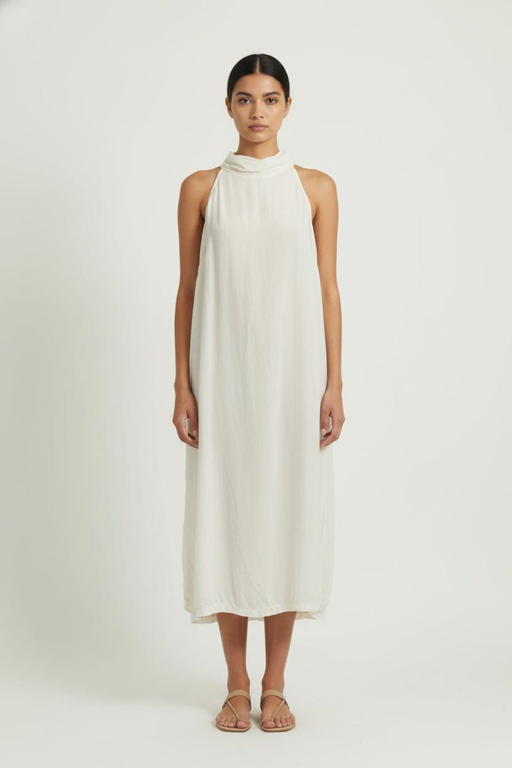 Robe Blanche - Taille M/38 de la marque La Fée Maraboutée | PARAD98813 - Vendu par Paradigme - Image 1