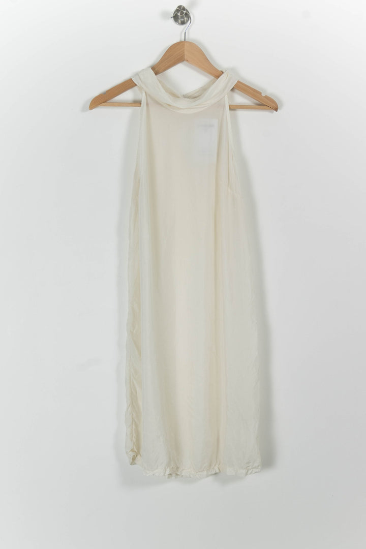 Robe Blanche - Taille M/38 de la marque La Fée Maraboutée | PARAD98813 - Vendu par Paradigme - Image 2