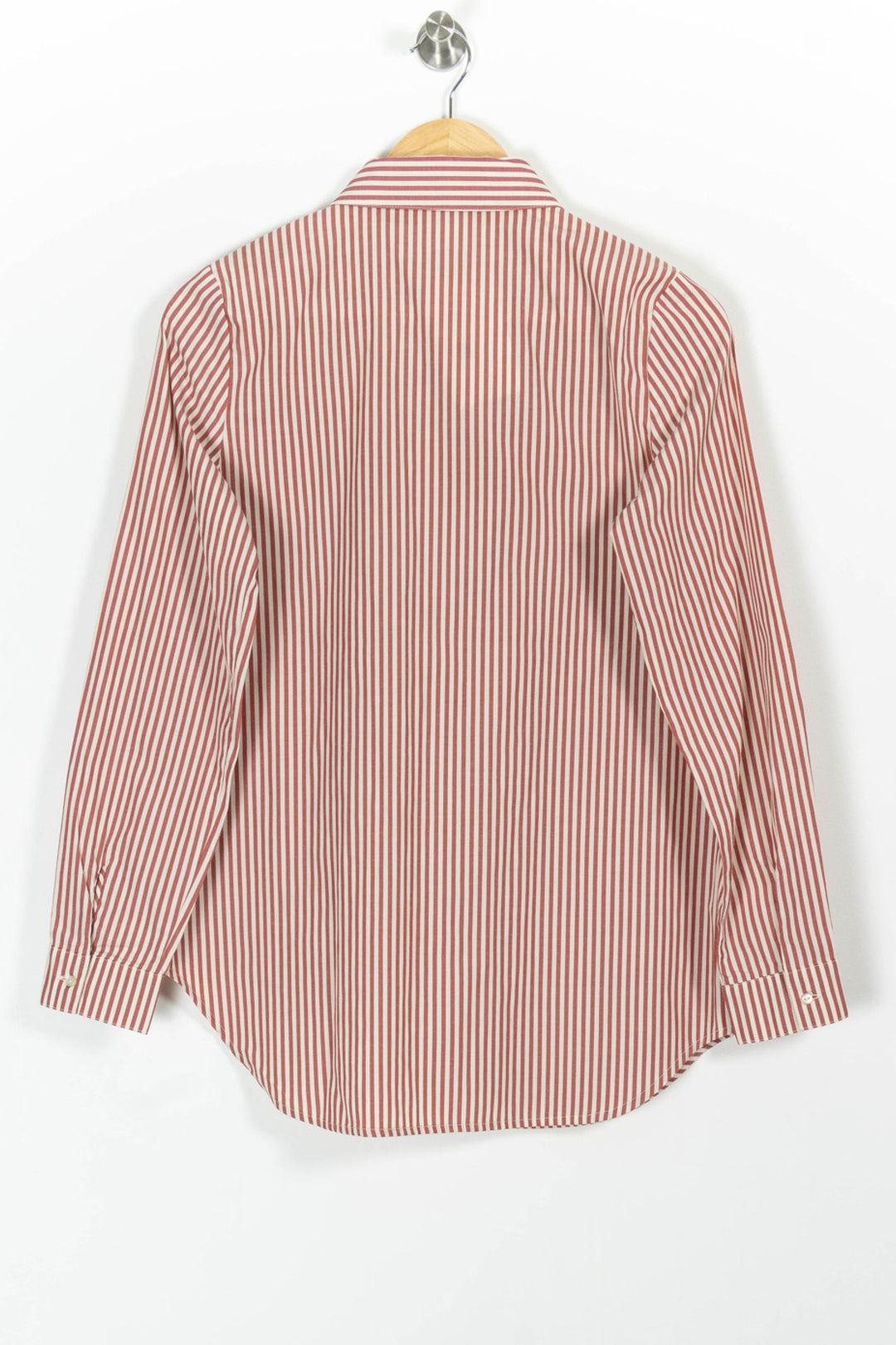 Chemise Rayée Rouge et Blanche - Taille S/36 de la marque Karl Marc John | PARAD98820 - Vendu par Paradigme - Image 4