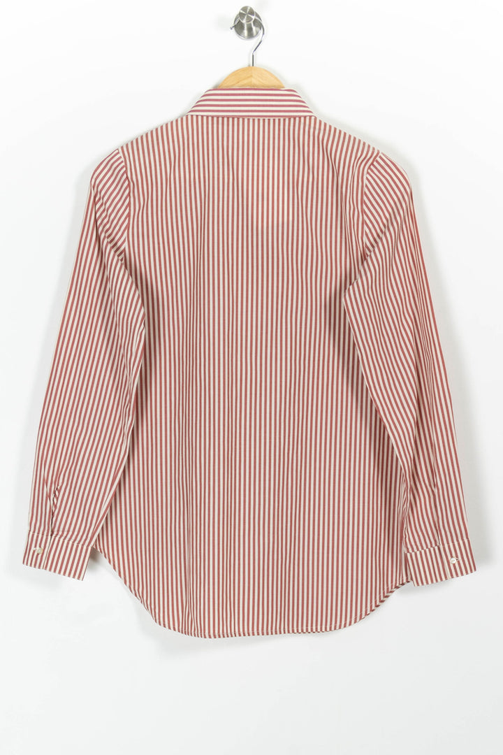 Chemise Rayée Rouge et Blanche - Taille S/36 de la marque Karl Marc John | PARAD98820 - Vendu par Paradigme - Image 4