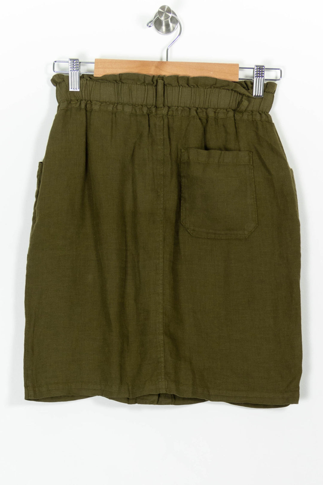 Jupe Boutonnée Verte - Taille S/36 de la marque One Step | PARAD98826 - Vendu par Paradigme - Image 4