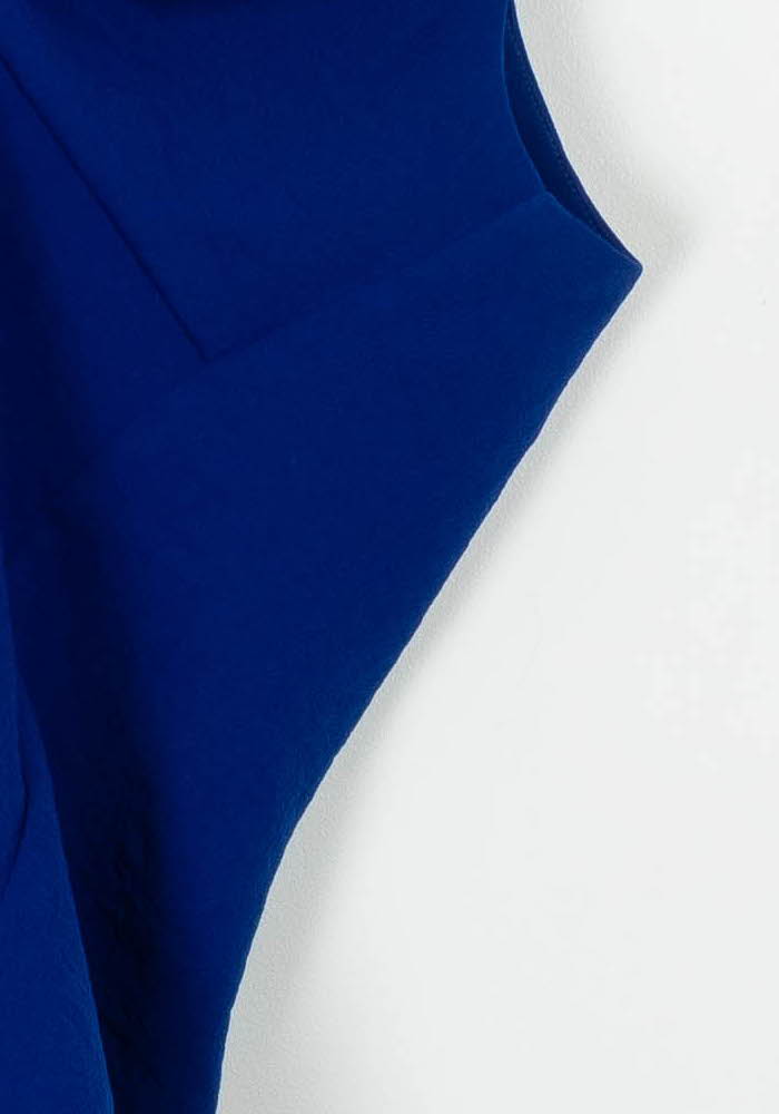 Top Bleu - Taille XS/34 de la marque ba&sh | PARAD98830 - Vendu par Paradigme - Image 3