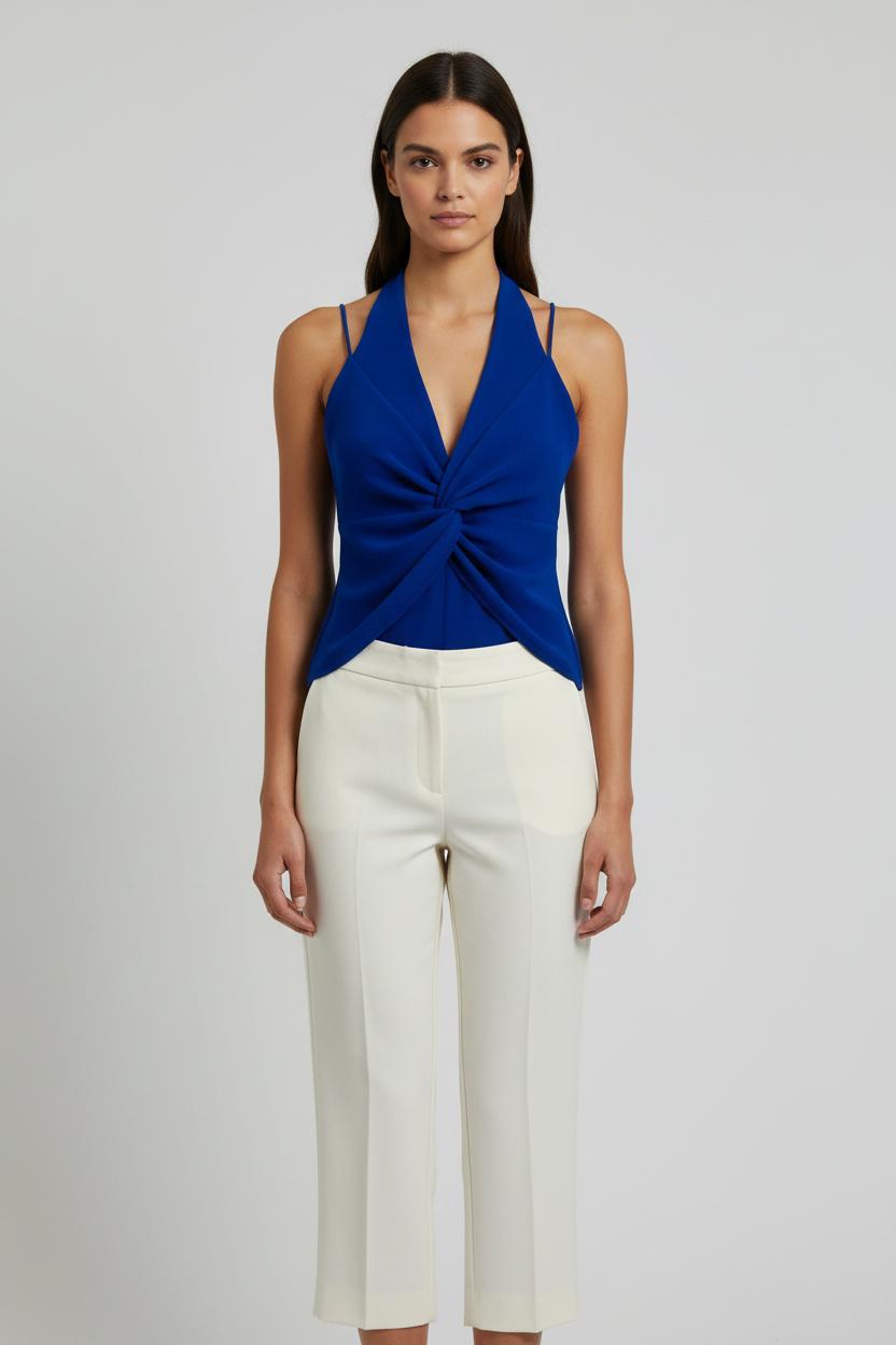 Top Bleu - Taille XS/34 de la marque ba&sh | PARAD98830 - Vendu par Paradigme - Image 1