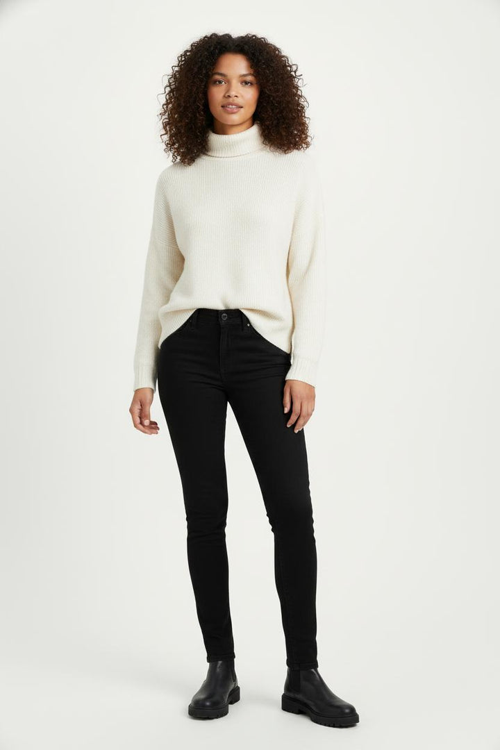 Jean Skinny Noir - Taille M/38 de la marque Levi's | PARAD98831 - Vendu par Paradigme - Image 1