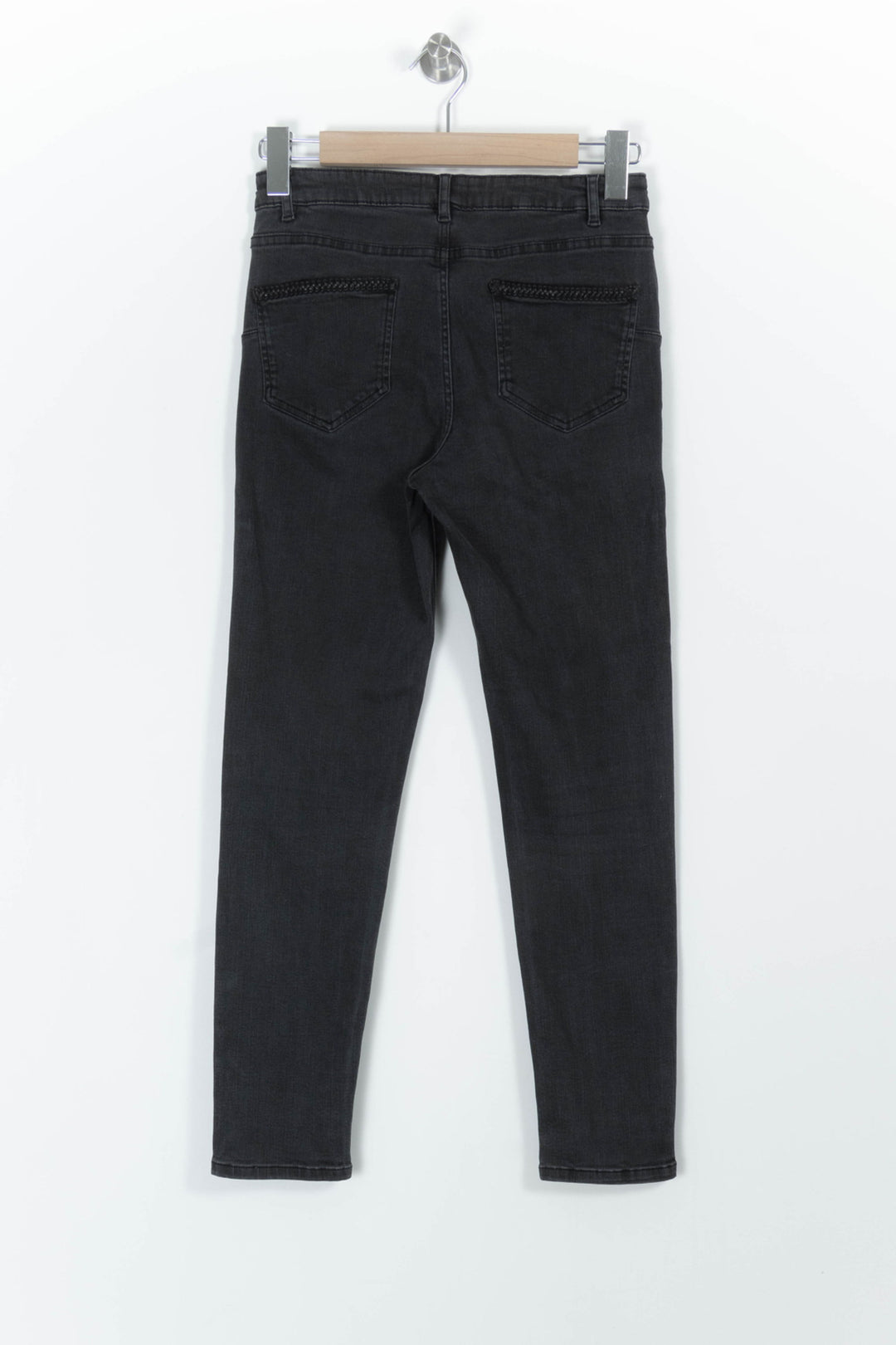 Jean Gris - Taille M/38 de la marque Maison 123 | PARAD98832 - Vendu par Paradigme - Image 4