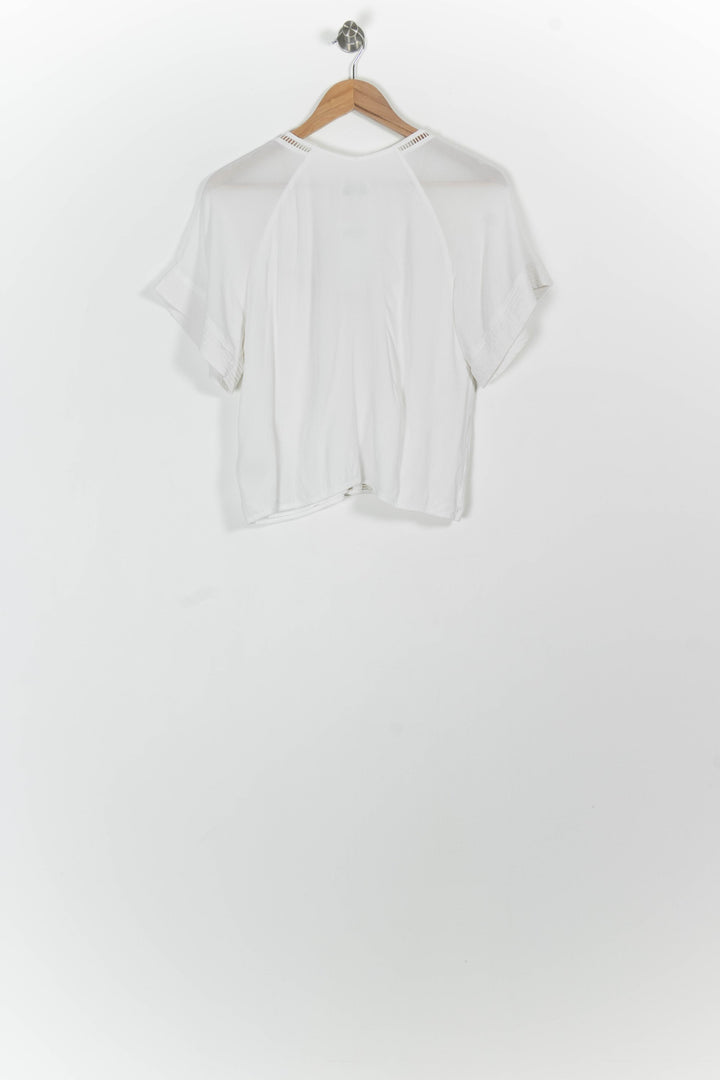 Blouse Blanche - Taille S/36 de la marque Suncoo | PARAD98833 - Vendu par Paradigme - Image 4
