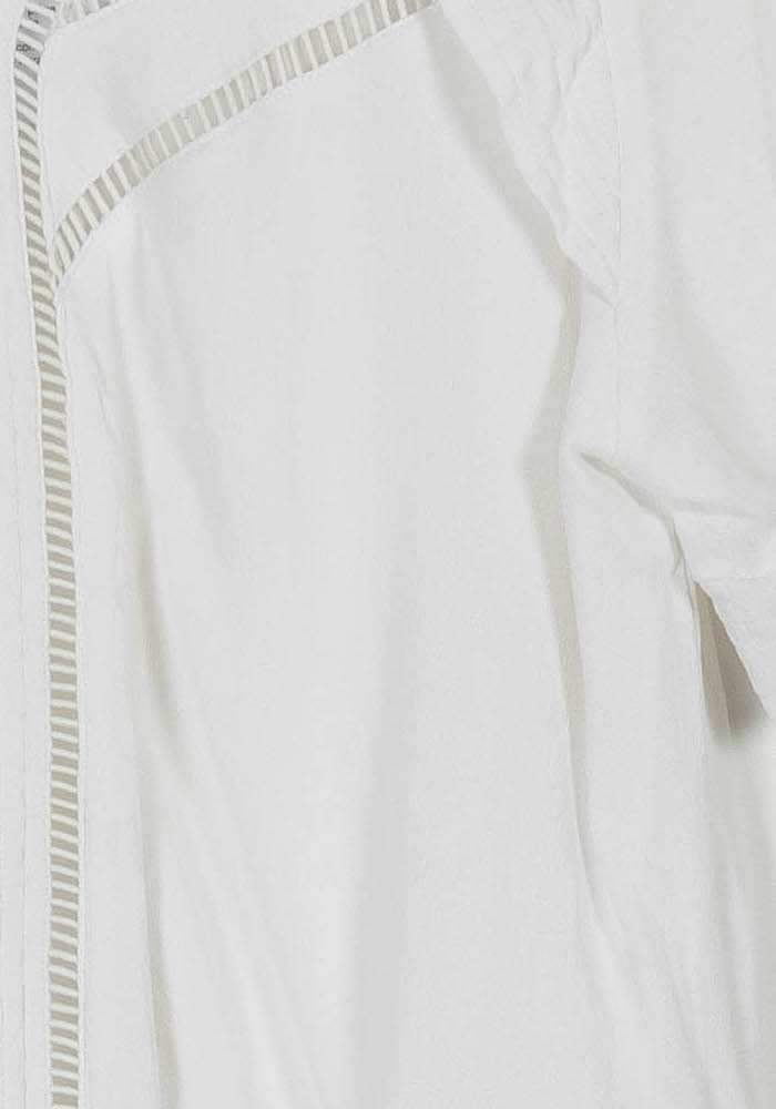 Blouse Blanche - Taille S/36 de la marque Suncoo | PARAD98833 - Vendu par Paradigme - Image 3