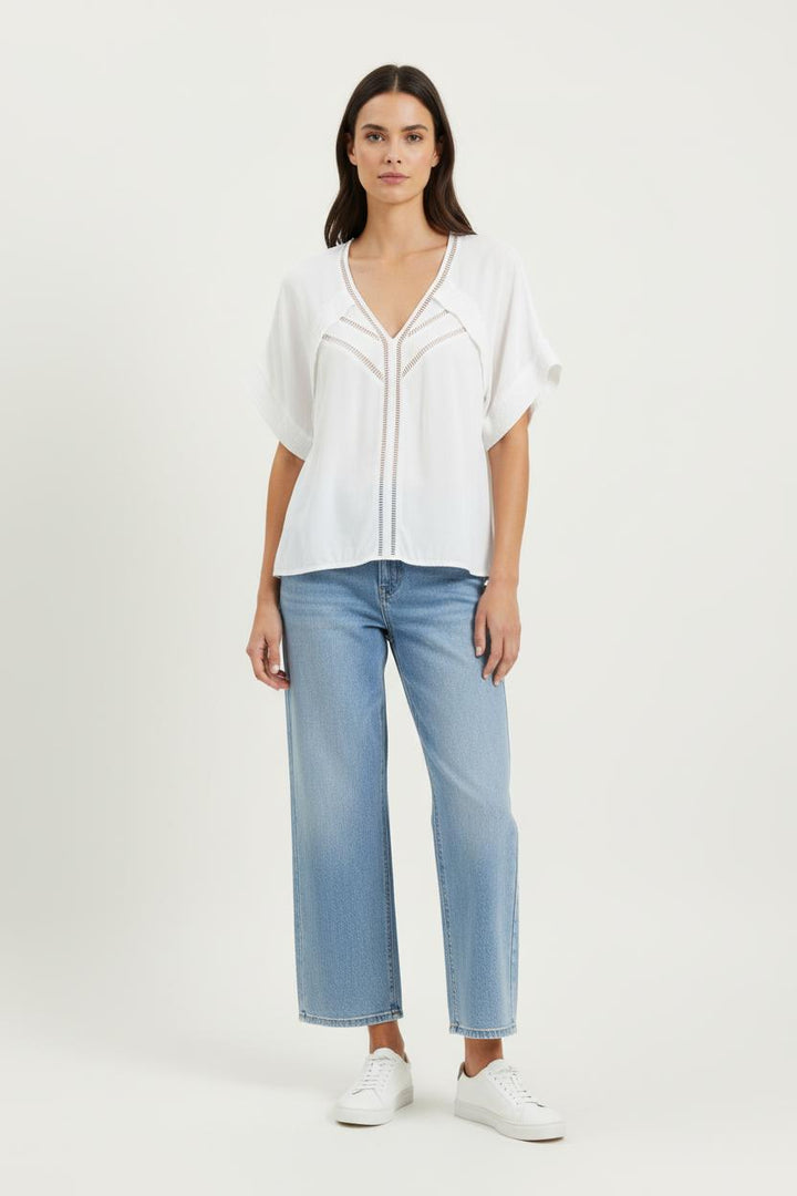 Blouse Blanche - Taille S/36 de la marque Suncoo | PARAD98833 - Vendu par Paradigme - Image 1