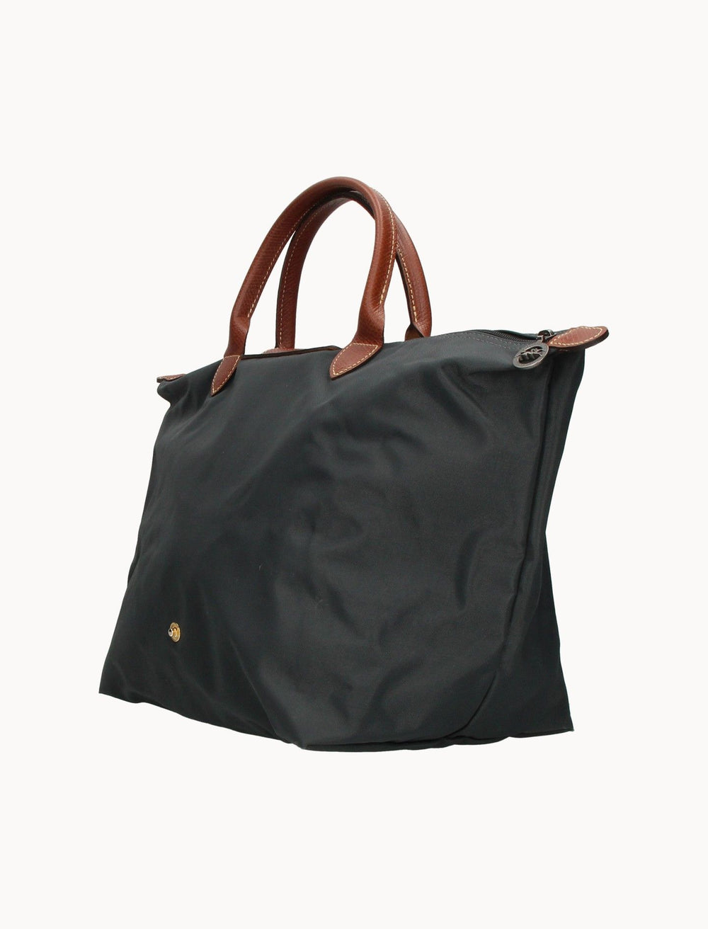 Sac Gris et Marron - Taille T.U. de la marque Longchamp | PARAD98835 - Vendu par Paradigme - Image 2